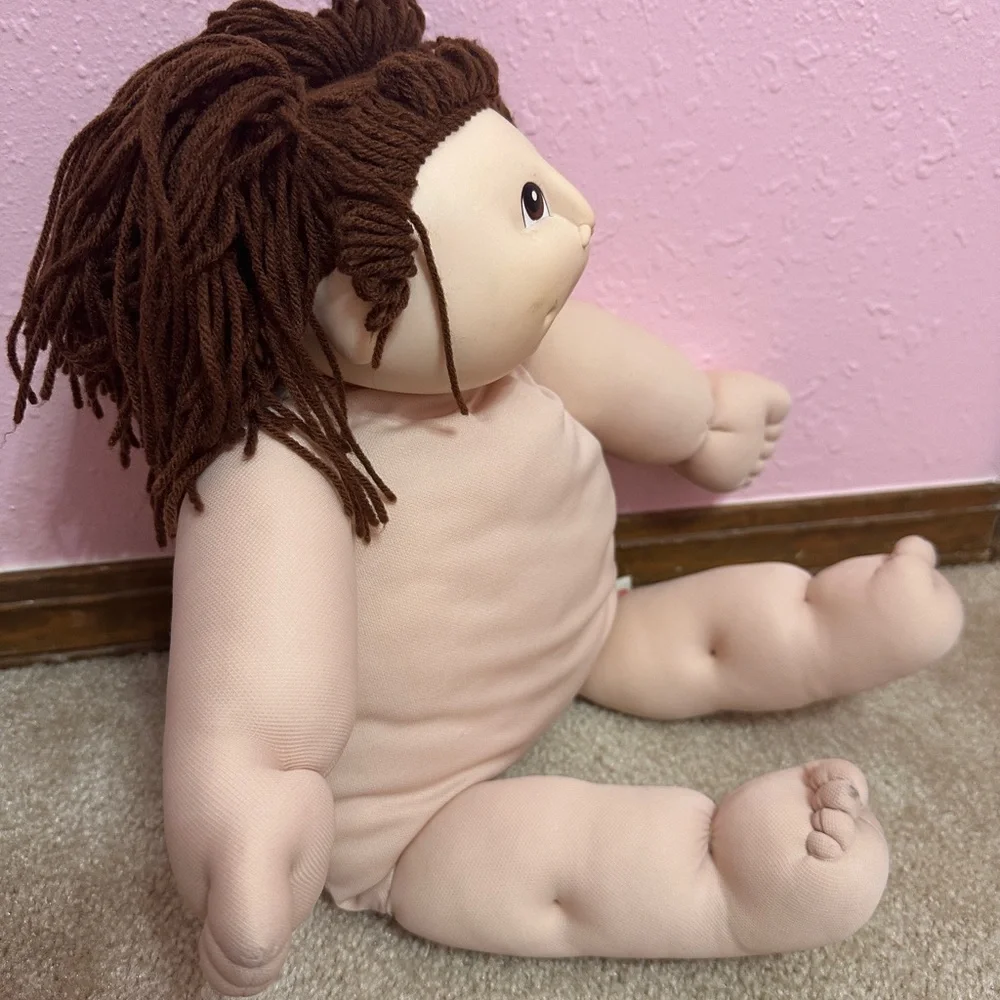 Vintage Original Doll Baby 1984 Martha Nelson M.N. Thomas Doll Girl
